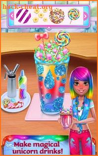 Unicorn Food - Rainbow Glitter Food & Fashion screenshot