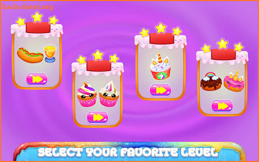 Unicorn Foods Cooking and Serving screenshot
