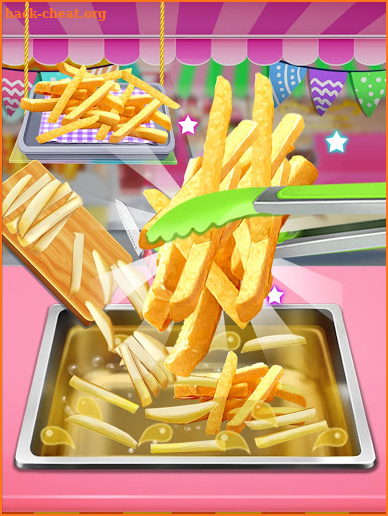 Unicorn French Fries - Trendy Unicorn Carnival screenshot
