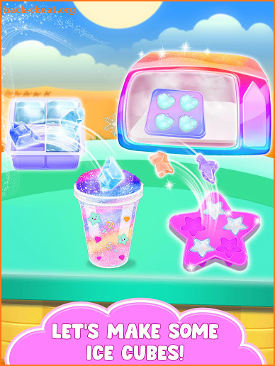 Unicorn Frozen Slush Ice Dessert Maker screenshot