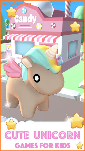 Unicorn games for kids screenshot