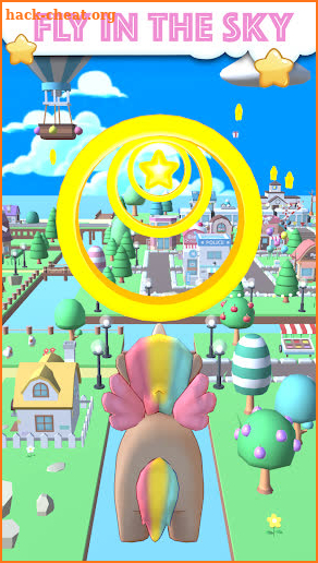 Unicorn games for kids screenshot