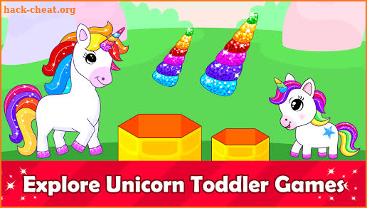 Unicorn Games for Kids & Toddler 2, 3, 4 Year Olds screenshot