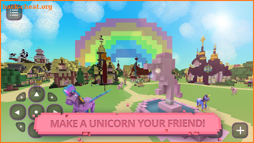 Unicorn Girl Craft Exploration: Games For Girls screenshot