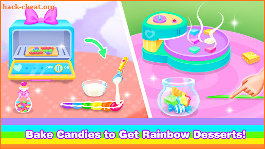 Unicorn Horn Dessert Games screenshot