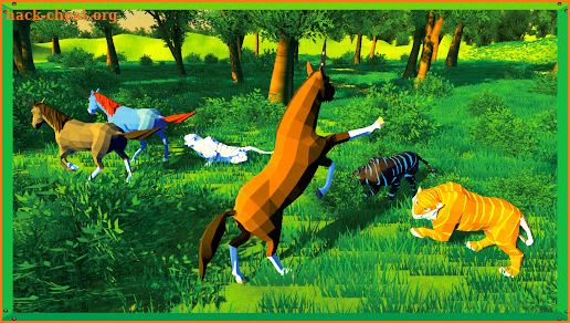 Unicorn Horse Animal Simulator screenshot