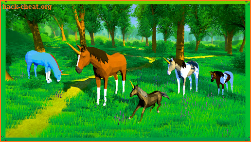 Unicorn Horse Animal Simulator screenshot