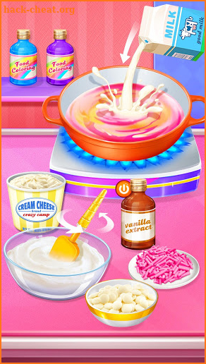 Unicorn Hot Chocolate - Unicorn Food Maker screenshot