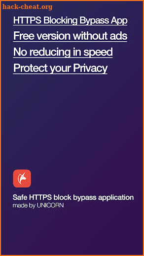 Unicorn HTTPS: Bypassing SNI-based HTTPS Filtering screenshot