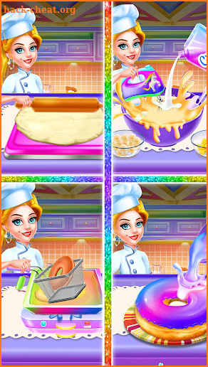 Unicorn Ice Cream Maker screenshot