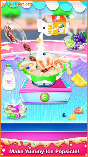Unicorn Ice Cream Pop & Popsicles - Desserts Game screenshot