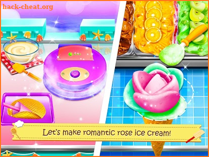 Unicorn Ice Cream Sundae - Ice Desserts Maker screenshot