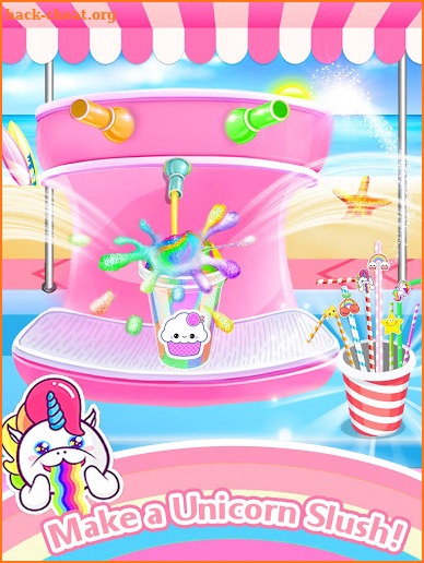 Unicorn Ice Slush Maker screenshot