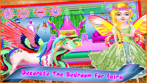 Unicorn Interior Home Decoration screenshot