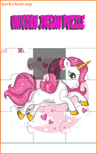 unicorn jigsaw puzzle 2021 screenshot