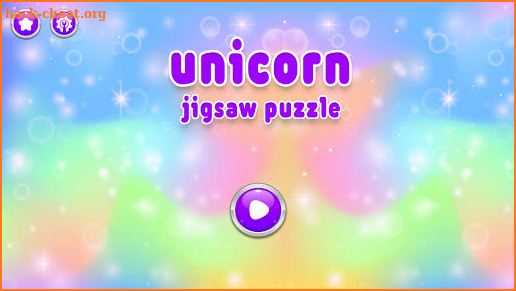 Unicorn Jigsaw Puzzle for Kids - Toddlers screenshot