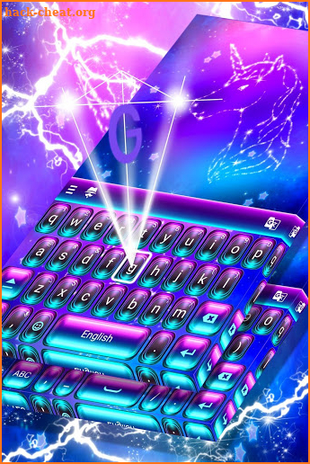 Unicorn Keyboard Themes screenshot
