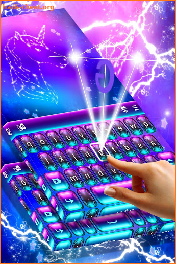 Unicorn Keyboard Themes screenshot