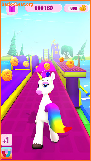Unicorn Kingdom: Running Game screenshot