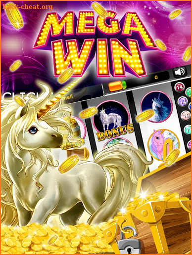 Unicorn Lottery Slots Free screenshot
