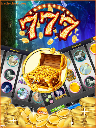 Unicorn Lottery Slots Free screenshot