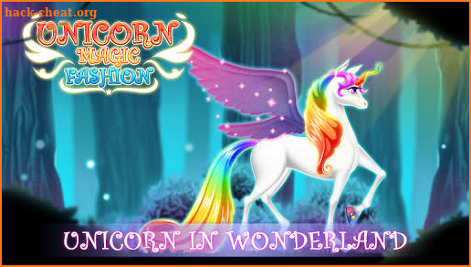 Unicorn Magic Fashion screenshot