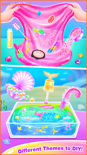 Unicorn Makeup Kit Slime - Slime Games for Girls screenshot