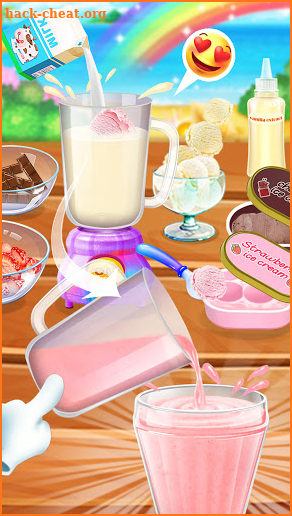 Unicorn Milkshake screenshot
