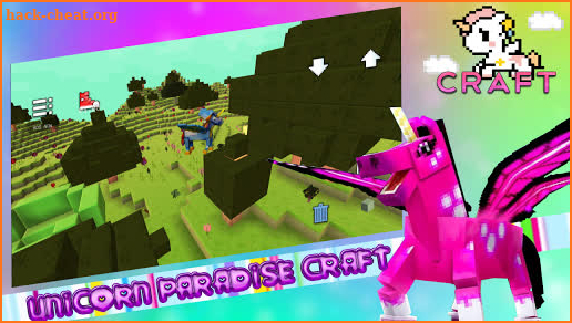 Unicorn Paradise Craft - Girls & Pony World screenshot