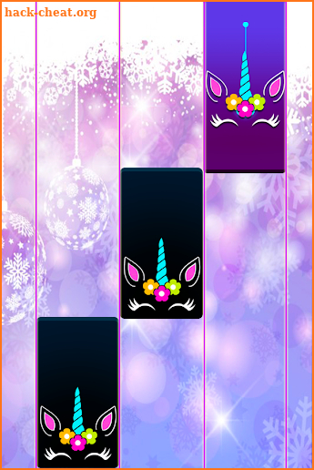 Unicorn Piano Tiles screenshot