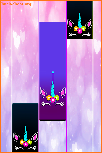 Unicorn Piano Tiles screenshot