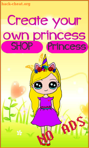 Unicorn Pink Princess screenshot