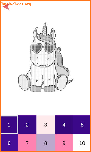 Unicorn Pixel Art 2020 screenshot