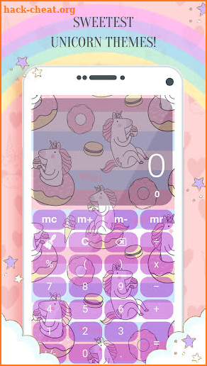 Unicorn Pony Calculator screenshot