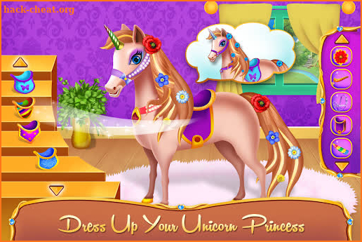 Unicorn Pony Horse Care Game screenshot