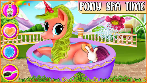 Unicorn Pony Horse Grooming screenshot