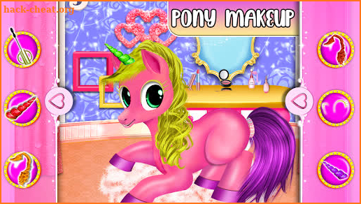 Unicorn Pony Horse Grooming screenshot