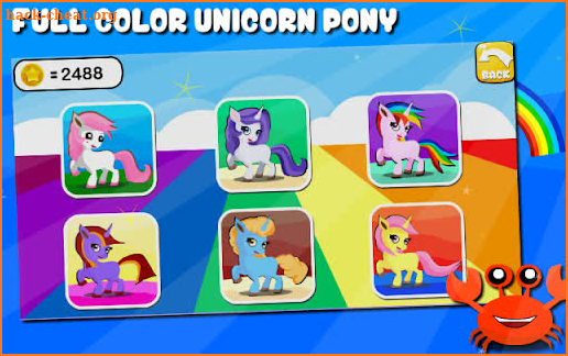 Unicorn Pony Runner Games For Kids screenshot