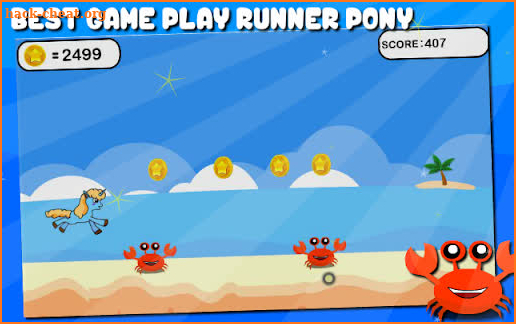 Unicorn Pony Runner Games For Kids screenshot