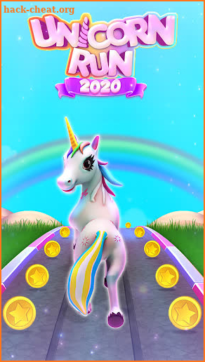 Unicorn Pony Runner:Pony Running Game 2021 screenshot