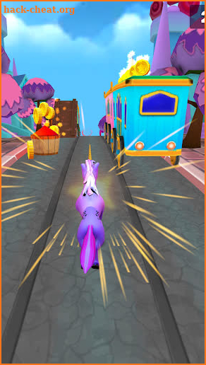 Unicorn Pony Runner:Pony Running Game 2021 screenshot