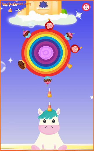 Unicorn Pop - Cute Pony Adventure in Wonderland screenshot