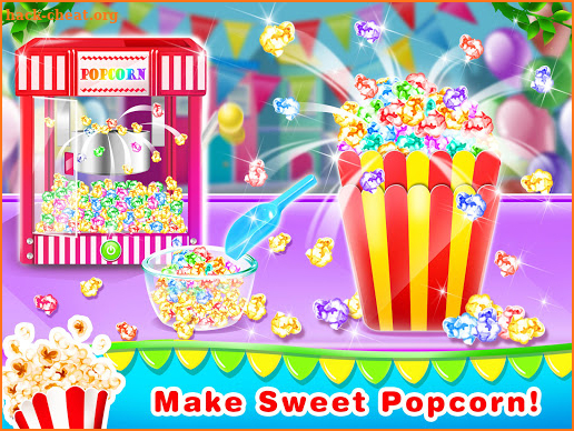 Unicorn Popcorn Maker-Unicorn Food screenshot