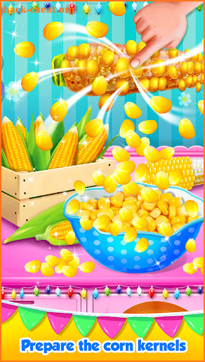 Unicorn Popcorn - Rainbow Food Chef screenshot
