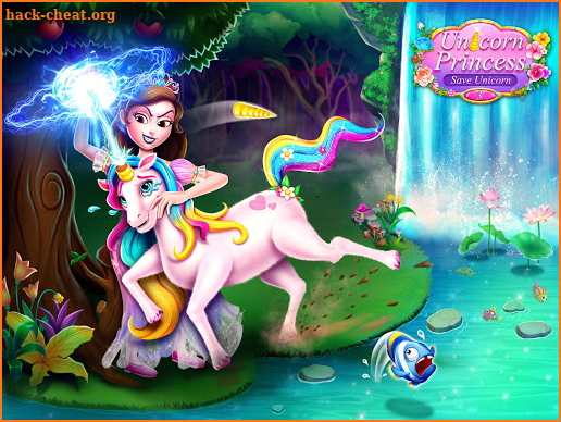 Unicorn Princess 3 –Save Baby Unicorn Game screenshot