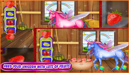 Unicorn Princess Surprise Egg Salon screenshot