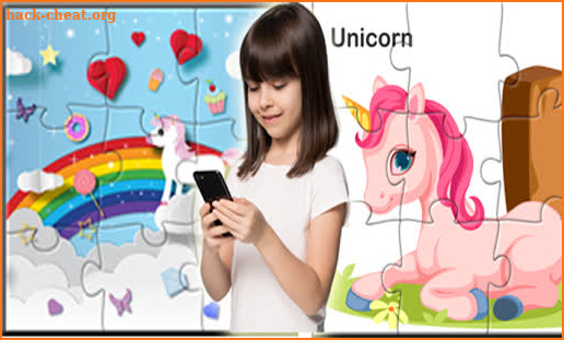 Unicorn Puzzle For Girls screenshot