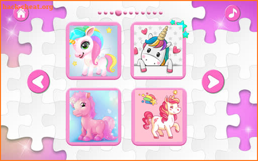 Unicorn Puzzle For Girls screenshot