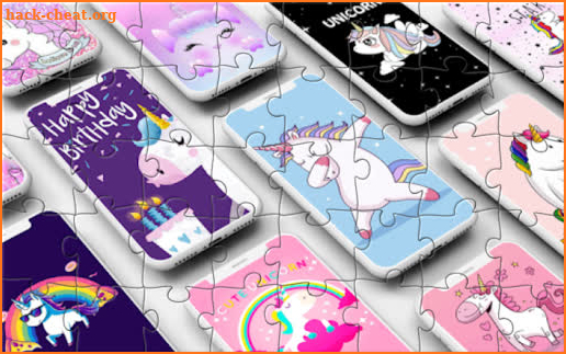 Unicorn Puzzle For Girls screenshot