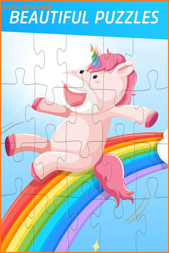 Unicorn Puzzle - Kids Puzzle Game screenshot